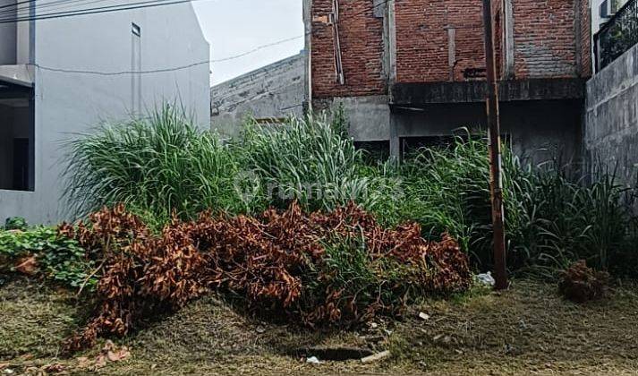 Jual 3 Unit Kavling Siap Bangun Langka di Regency Melati Mas Bsd 1