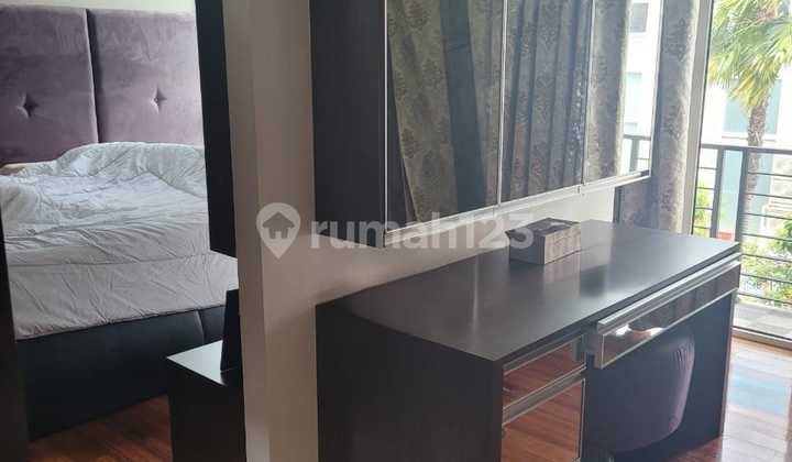 For Sale Townhouse Springhill Kemayoran Semi Furnished Ready to Occupy 2