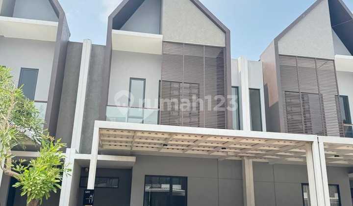 FOR RENT: BEAUTIFUL MINIMALIST HOUSE, READY TO OCCUPY IN GRAYA RAYA TANGERANG