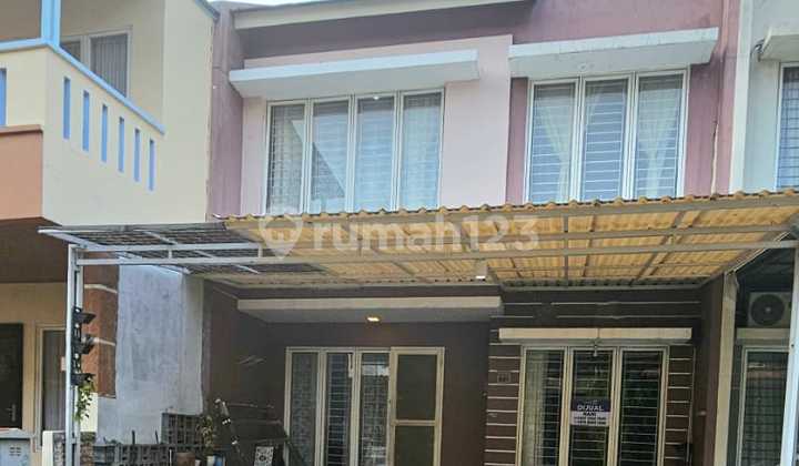 DIJUAL RUMAH SEMI FURNISH DI FORTUNE BREEZE GRAHA RAYA, TANGERANG