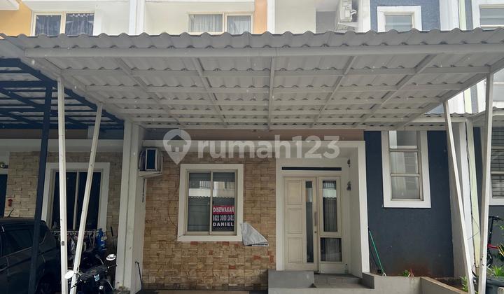 DISEWAKAN RUMAH FURNISHED 2 LANTAI DI NEW JASMINE GADING SERPONG