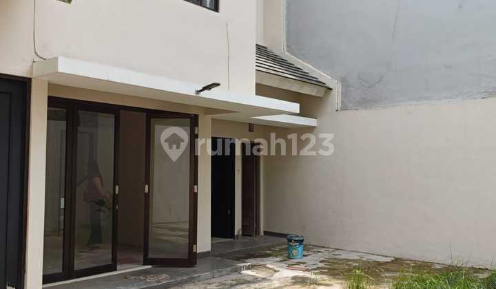 Disewakan Rumah Melia Garden Serpong Tanah Lebih Luas Siap Huni 2
