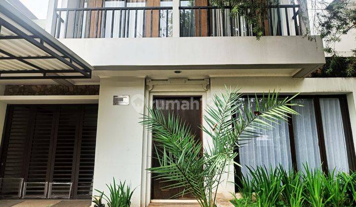 Disewakan Rumah Bagus Furnished Di Cluster Lavanya The Avani Bsd 2