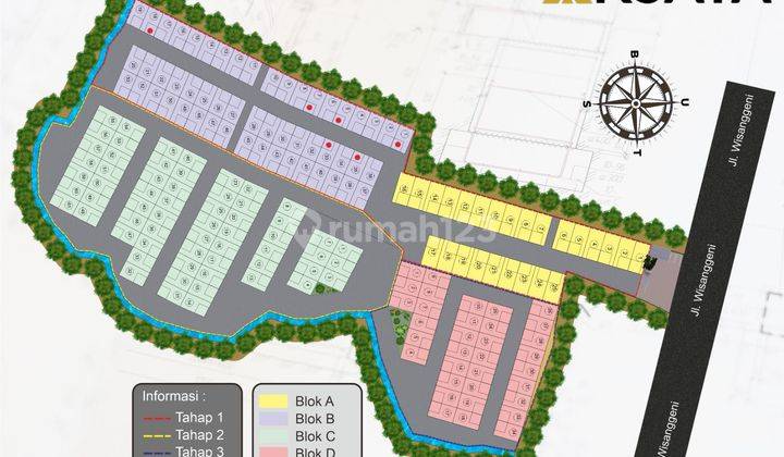 Rumah murah 200 jutaan di wagir malang kawasan padat penduduk 2