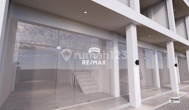 Commercial Shop Space For Lease In Batu Bolong, Canggu
