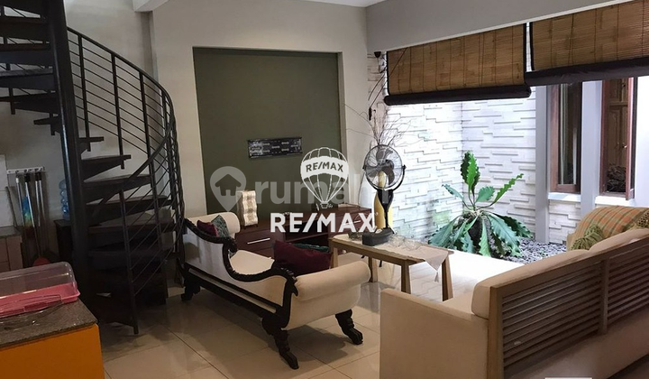 Comfortable 4 Bedroom House For Yearly Rent In Kerobokan