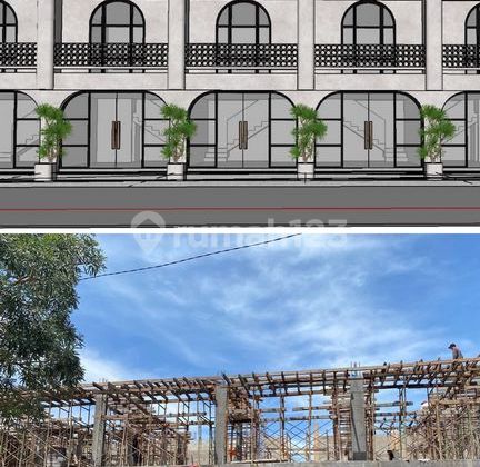 Two-Storey Shop Houses For Rent In Pererenan 2