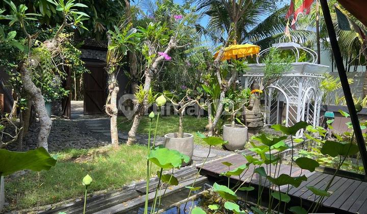 Charming Joglo Villa For Lease 11 Years In Pererenan