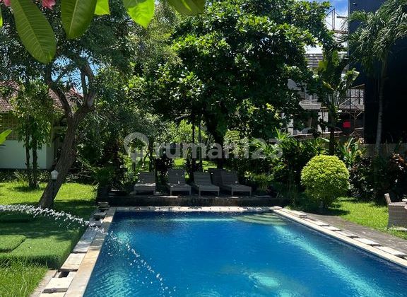 Nyaman 1 Kamar Tidur Villa Disewakan, Lokasi Strategis Canggu