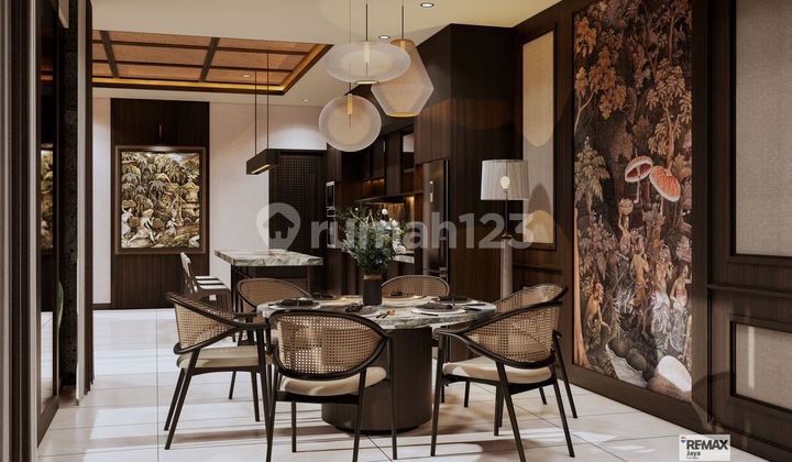 Villa 4 Bedroom with a timeless design made for peaceful living In Ubud