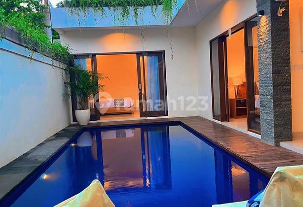 Villa 2 Bedroom For Rent In Berawa