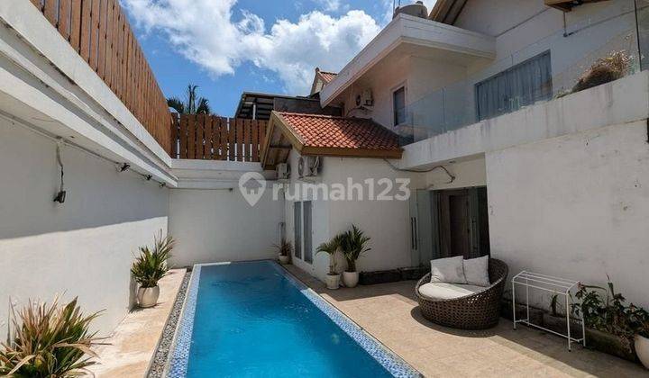 Charming Villa For Rent, Kerobokan Area 1