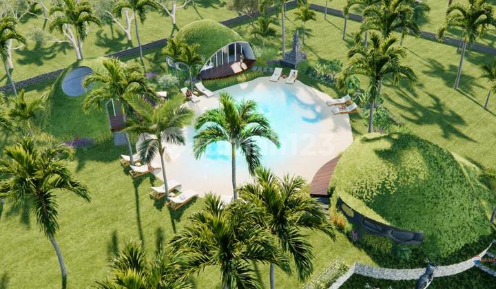 Villa Nyaman 1 kamar tidur Untuk Sewa 25 tahun, Area Buwit