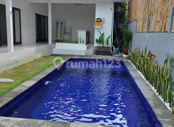 Villa 3 bedroom for rent, Canggu area