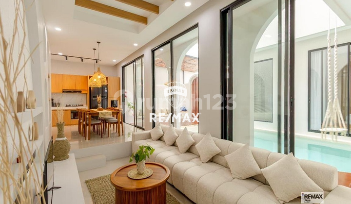 Brand New Luxury Villa 3 Bedroom For Rent In Tumbak Bayuh, Canggu