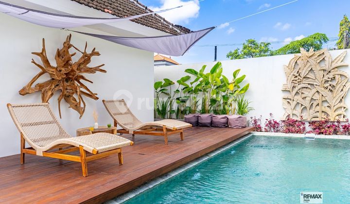 Villa For Leasehold 28,5 Years In Canggu Villa For Leasehold 28,5 Years In Canggu