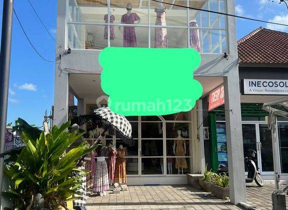 Shop For Rent In Premium Location, Pererenan Area 1