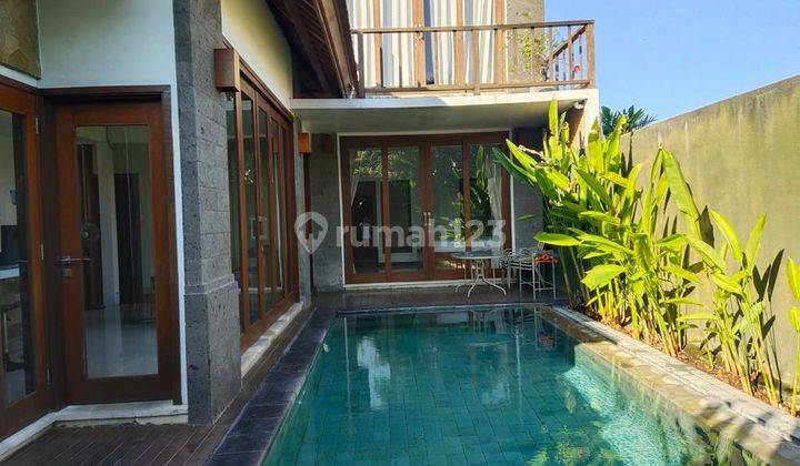 2br Villa For Rent In Umalas 1