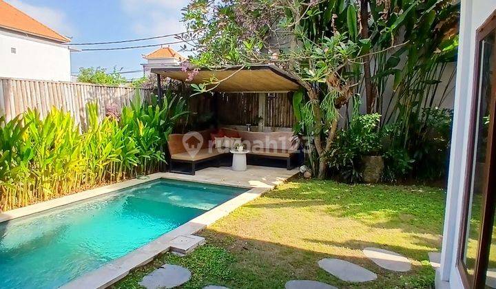 Fully Furnished 2 Story Villa For Rent, Canggu Area 1