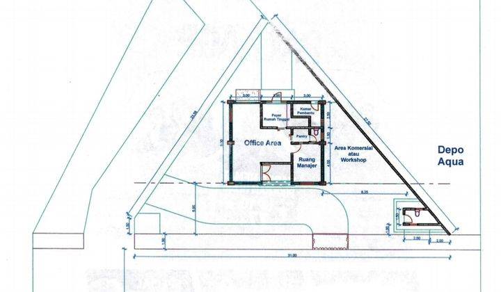 Land Strategic Location For Sale, Denpasar Area 1