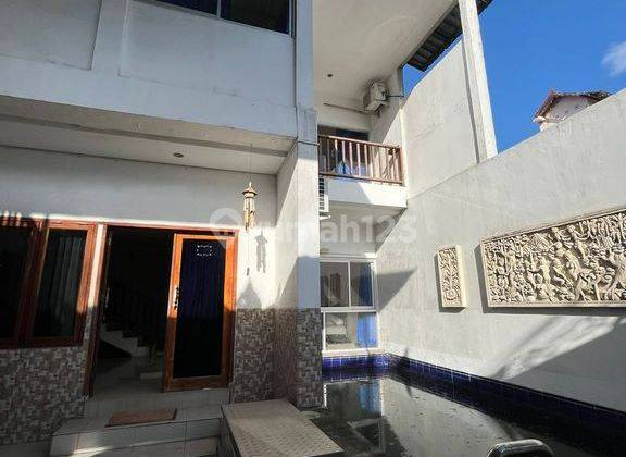 House With Strategic Location For Rent, Jimbaran Area 1