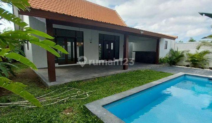 Charming Villa 3BR For Rent, Berawa Area 1