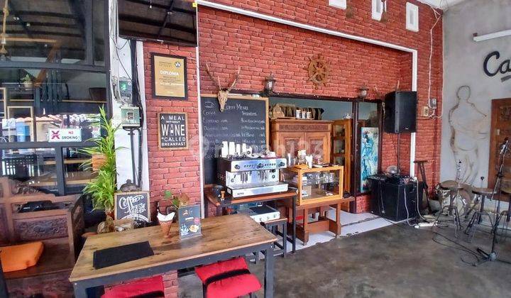 Cafe With Prime Location For Rent, Kerobokan Area 1