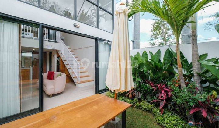 Fully Furnish Villa 1BR Leasehold, Canggu Area 1