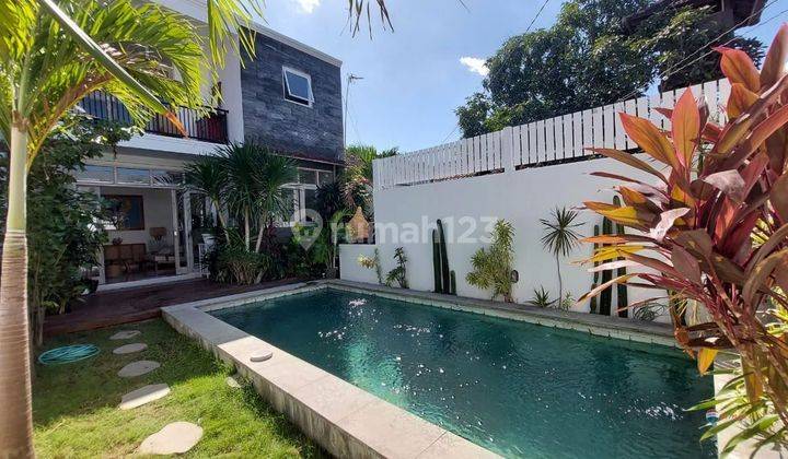 3BR Villa For Rent, Kerobokan Area 1