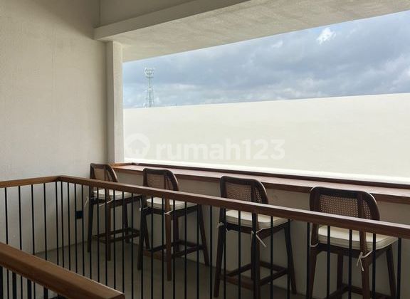 Apartment with Well Furnished Bedroom for Rent in Pererenan