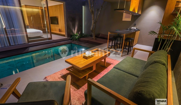 Exclusive 2 Bedroom Pool Villa For Sale In Canggu