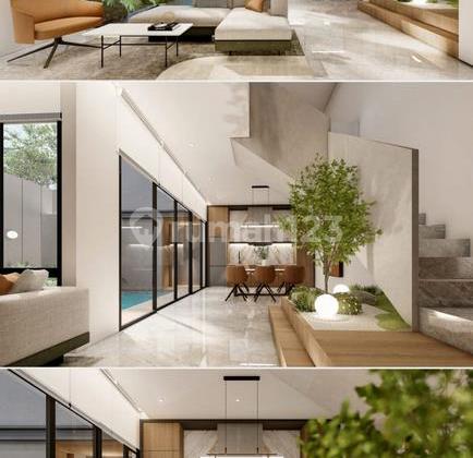 Well-Located Modern Villa 3 Bedroom Rent In Denpasar