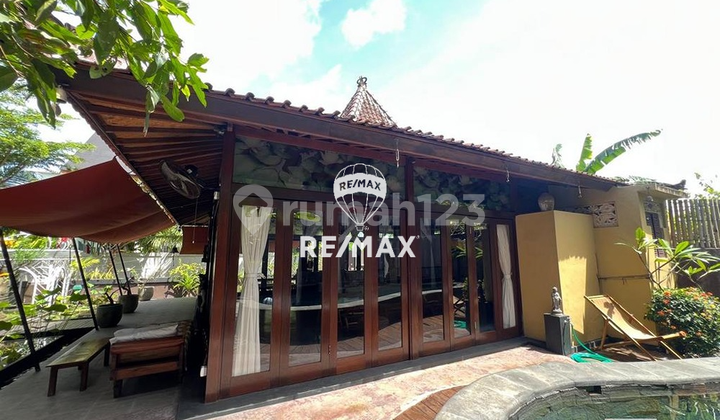 Tropical Joglo And 3 Storey Investment Villa For Leasehold 11 Years In Pererenan