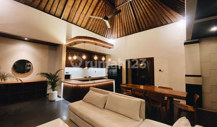 Villa 3 Bedroom For Rent Umalas 