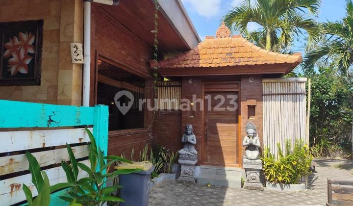 Beachfront Villa 2 Bedroom For Rent In Canggu Beachfront Villa 2 Bedroom For Rent In Canggu