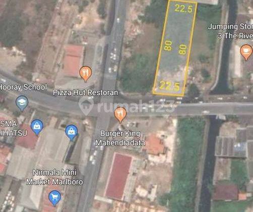 Prime Land For Sale Freehold, Teuku Umar Barat Area 1