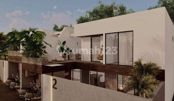 Villa For Leasehold 40 Years In Pererenan 
