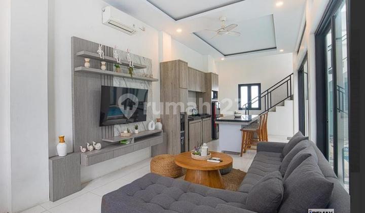 Elegant 3 Bedroom Villa For Rent In Pererenan Elegant 3 Bedroom Villa For Rent In Pererenan