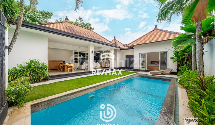 Fully Furnished 2 Bedroom Villa For Leasehold 25 Years In Prime Umalas Area