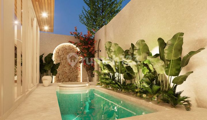 Villa For Leasehold 30 Years Canggu