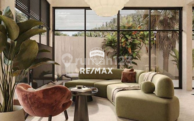 Villa 3 Bedroom For Leasehold 27 Years In Pererenan, Bali