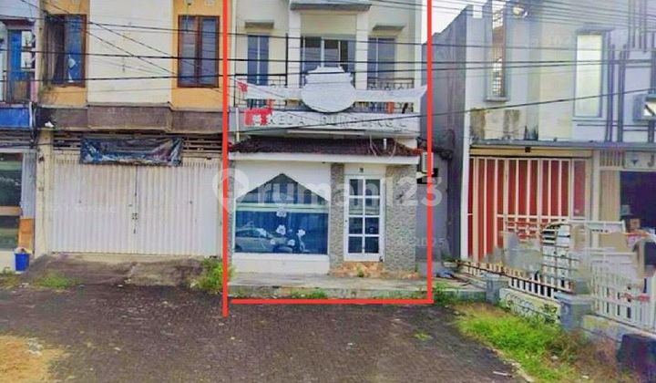 Ruko 2 Lantai Dijual Cepat Di Lokasi Utama Mahendradatta, Denpasar Barat