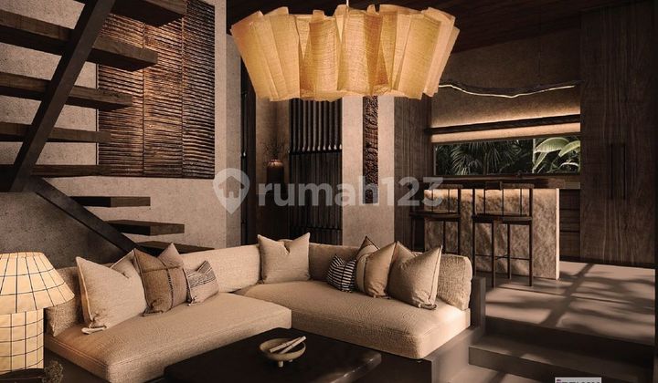 Villas 1 Bedroom for Leasehold 31 Years In Pererenan