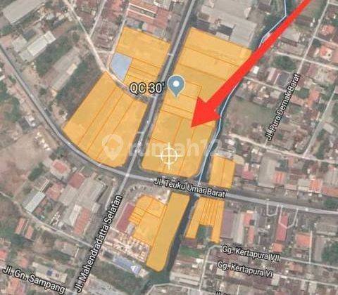 Prime Land For Sale Freehold, Teuku Umar Barat Area 2