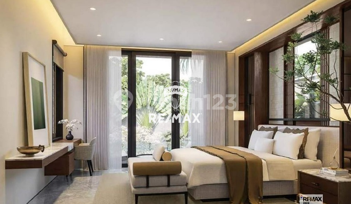 Modern Tropical 5 Bedroom Villa For Sale In Jimbaran