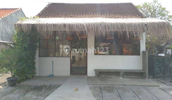 Strategic Location Shophouse For Rent, Canggu Area 1