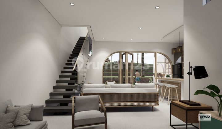 2 Bedroom Villa For Leasehold 30 Years In Canggu