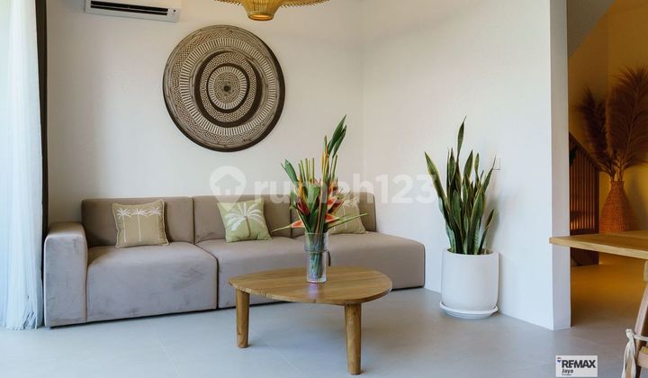 Townhouse With Private Pool For Leasehold 27 Years In Umalas, Canggu Townhouse With Private Pool For Leasehold 27 Years In Umalas, Canggu