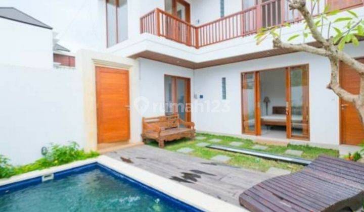 Villa 3 bedroom For rent, Cemagi area 1