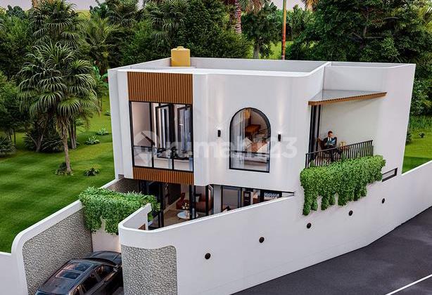 Villa 2 Kamar Baru Bergaya Mediterania Dijual Di Ungasan